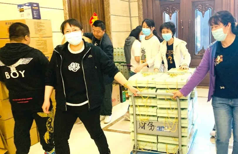 【我为职工办实事】千亿国际营销为员工竭诚服务践行动